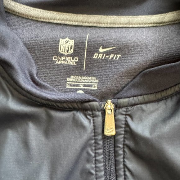 Nike Dri-Fit Onfield Texans Men’s Packable Jacket - Picture 5 of 14